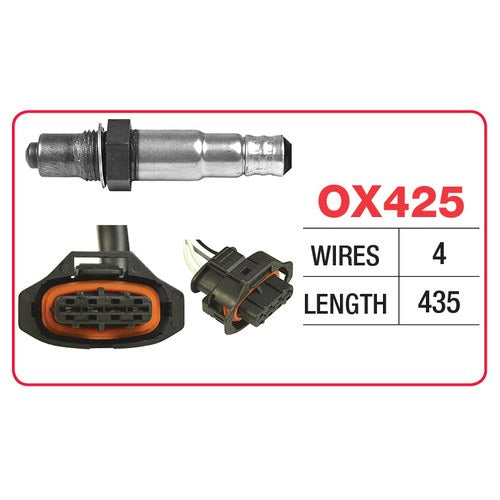 Goss Oxygen/Lambda Sensor for Holden Statesman | OX425