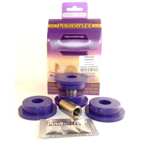 Powerflex Rear Diff Mounting Bush for Ford Escort | PFR19-512H