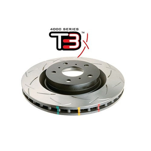DBA 4000 T3 Rear Brake Rotor Pair for Lotus Exige & Evora | DBA42361S