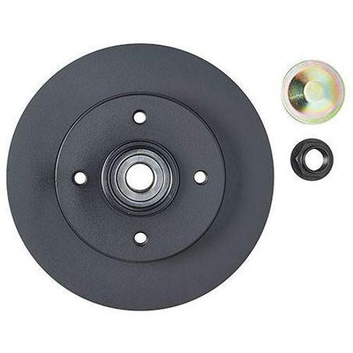 RDA Rear Brake Rotor Pair for Peugeot 307CC | RDA7356