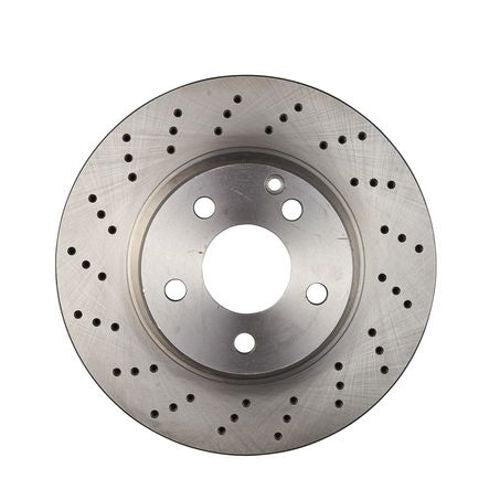 RDA Front Disc Brake Rotor Pair for Mercedes-Benz S350 | RDA7294