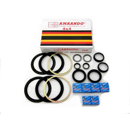 Front Swivel Hub and Knuckle Rebuild Kit for Nissan Y61 | NZSWK14