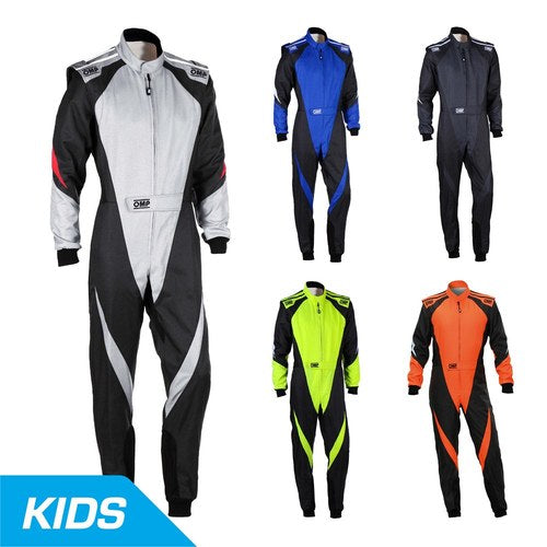 OMP Race Suit - RCP OMP KA0-1734-AK1-077-120