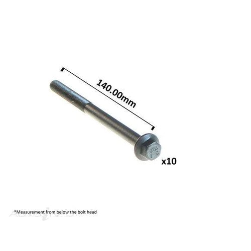 Permaseal Head Bolt Set for Daewoo G15MF SOHC, part HBS060