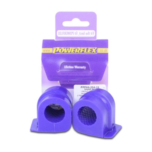 Powerflex Front Anti-Roll Bar Mounting Bush 24mm for Saab, part PFF66-204-24
