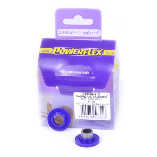 Powerflex Gearbox Stay Mounting Bush for Saab 96 Gearbox Stay, part PFF66-413