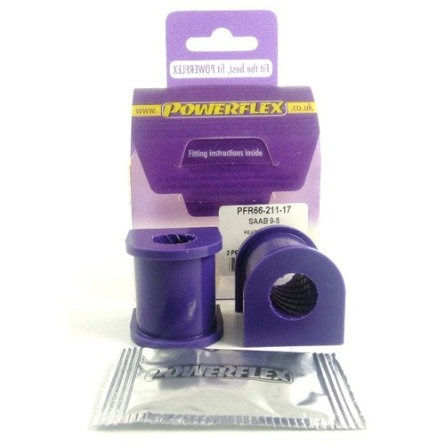 Powerflex Rear Anti Roll Bar Bush 17mm for Saab 9-5, part PFR66-211-17