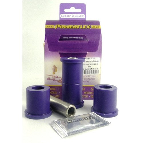 Powerflex Rear Spring Link-to-Axle Bush for Saab, part PFR66-415