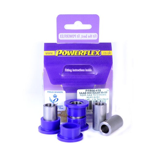Powerflex Rear Link Rod-to-Chassis Bush for Saab, part PFR66-418