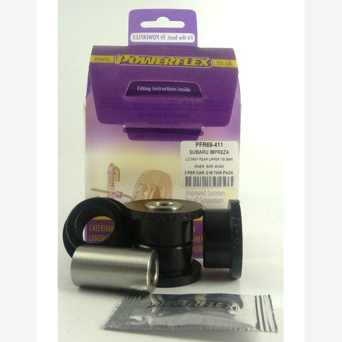 Powerflex Rear Upper Lateral Tie Bar Inner Bush, fits Subaru, part PFR69-411