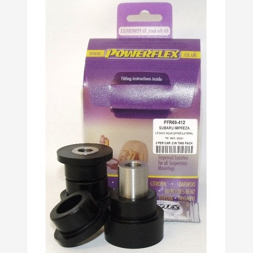 Powerflex Rear Upper Lateral Tie Bar Outer Bush, fits Subaru, part PFR69-412