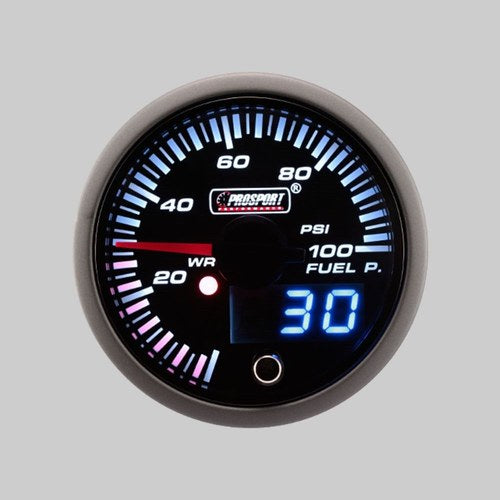 Prosport Fuel Pressure Gauge - SCR PRS0026