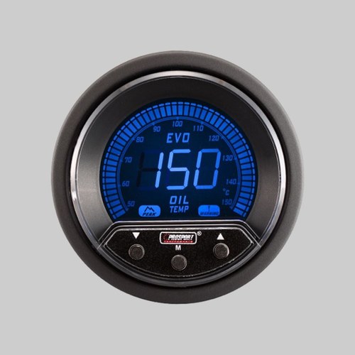 Prosport Oil Temperature Gauge - SCR PRS0013