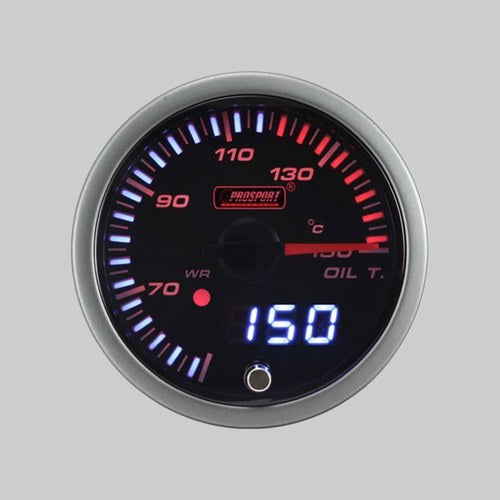 Prosport Oil Temperature Gauge - SCR PRS0024