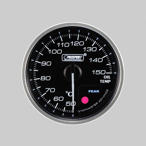 Prosport Oil Temperature Gauge - SCR PRS0038