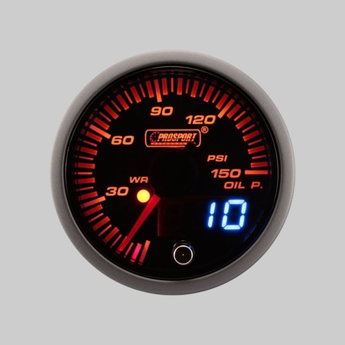 Prosport Pressure Gauge - SCR PRS0022