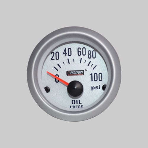 Prosport Pressure Gauge - SCR PS#PS2727SS-PSI