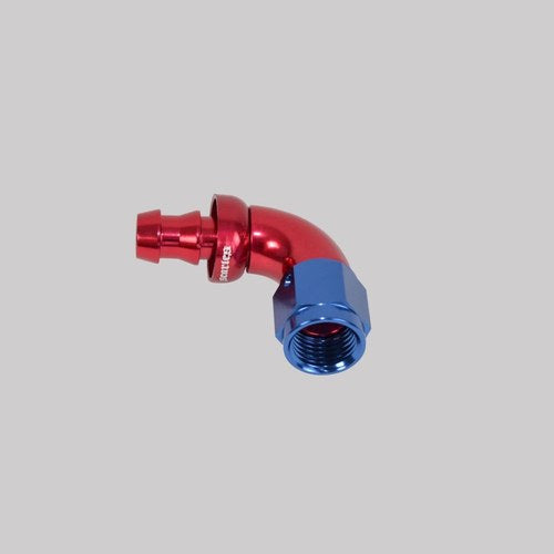Push-Lock Hose Fitting - SCR HOS0027BK