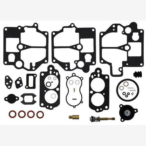 Raceworks Carburettor Repair Kit Nikki 2 Barrel, part CRC-107