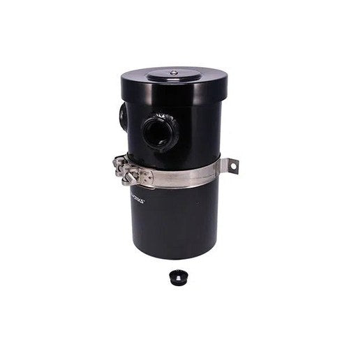 Raceworks Internally Baffled Catch Can, part ALY-196BK