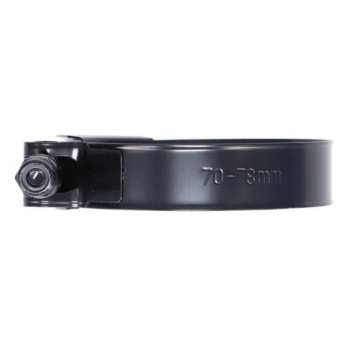 Raceworks Black T-Bolt Clamp 2.5in, part RWC-250BK