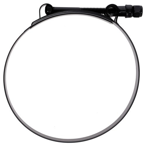 Raceworks Black T-Bolt Clamp 4in, part RWC-400BK