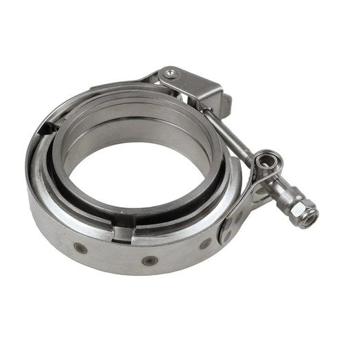 Raceworks 4'' Stainless Steel Quick-Release V-Band Kit, part VBC-A-400
