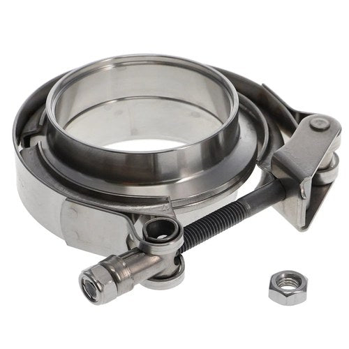 Raceworks Quick Release V-Band Clamp, part VBC-B-250