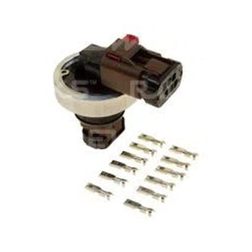 Raceworks 6-Pin Electrical Bulkhead Weld-On Kit, part ALY-139-A