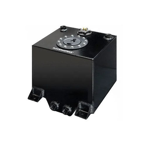 Raceworks 19L Fuel Cell with Sender, part ALY-162BK