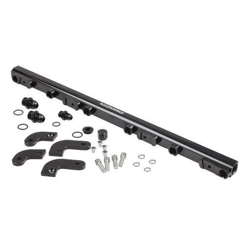 Raceworks Fuel Rail for Ford Falcon FG Turbo 6CYL, part ALY-011BK