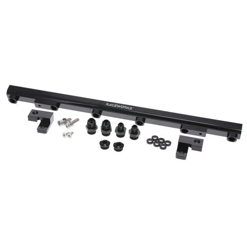 Raceworks Fuel Rail Skyline R32 Cefiro, part ALY-038BK