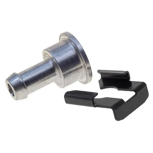 Raceworks Hosetail Injector Adapter for 14mm O-Rings, part ALY-166