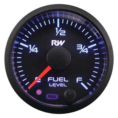 Raceworks Electronic Fuel Level Gauge 52mm, part VPR-307