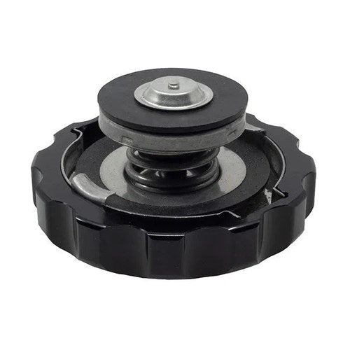 Raceworks Radiator Cap with Billet Cover 1.1Bar, part ALY-066BK