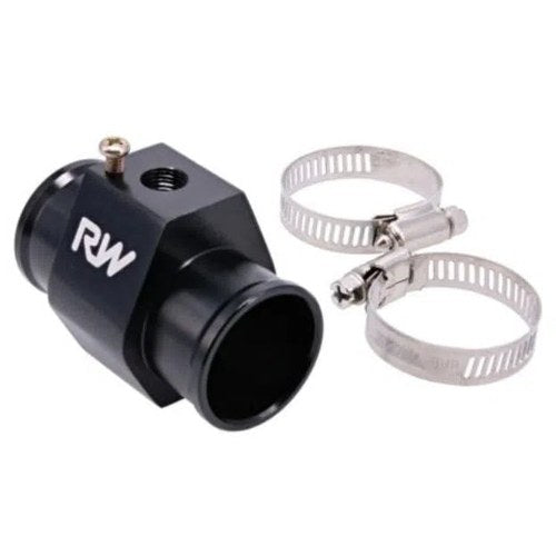 Raceworks 32mm Radiator Hose Temperature Adapter, part ALY-214-32MM