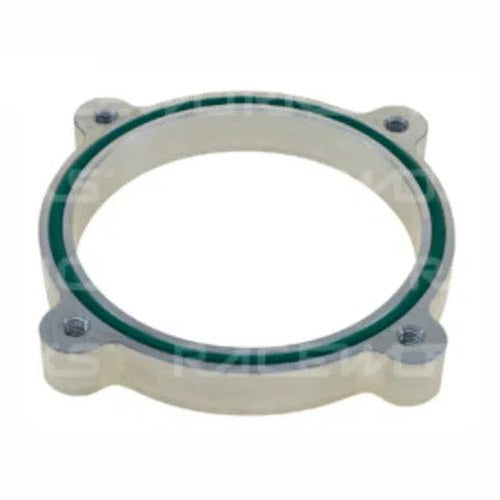Raceworks Throttle Body Weld Flange for Bosch 68mm, part ALY-160