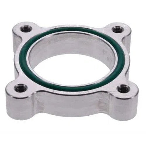 Raceworks Throttle Body Weld Flange for Bosch 40mm/44mm, part ALY-218