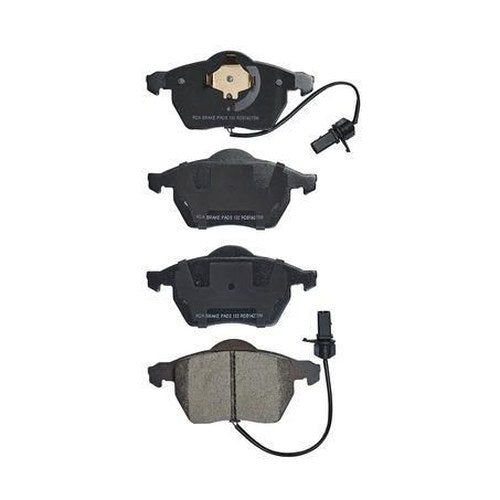 RDA GP Max Front Brake Pad Set for Audi, Saab & Volkswagen, part RDB1427