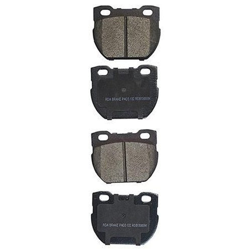 RDA GP Max Low-Metallic Brake Pad Set for Land Rover, part RDB1306