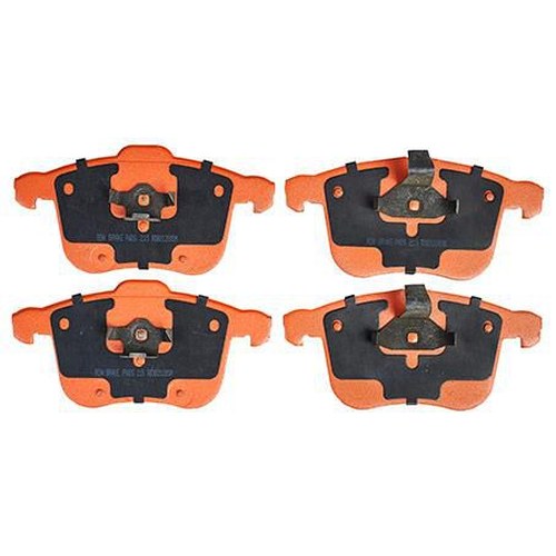 RDA GP Max Low-Metallic Brake Pad Set for Saab, Vectra, part RDB2128