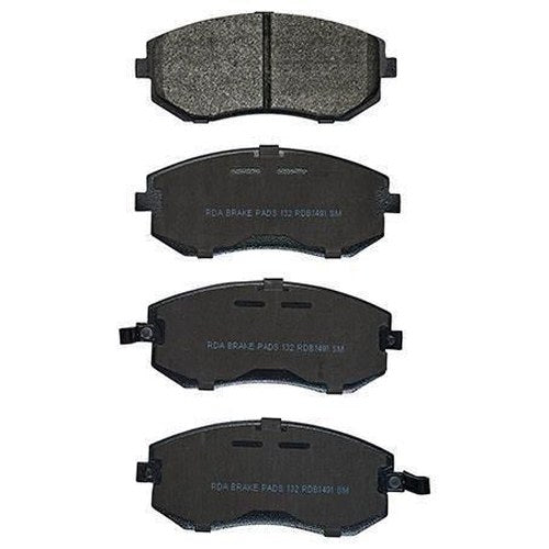 RDA GP Max Front Brake Pad Set for Subaru, part RDB1491