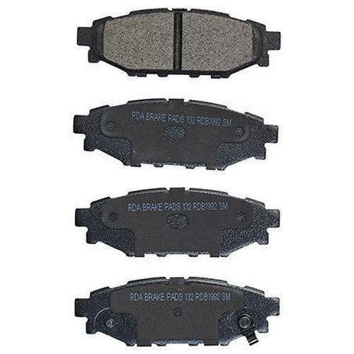 RDA GP Max Rear Brake Pad Set for Subaru, part RDB1992