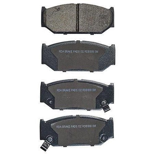 RDA GP Max Brake Pad Set for Suzuki Cultus, part RDB1818