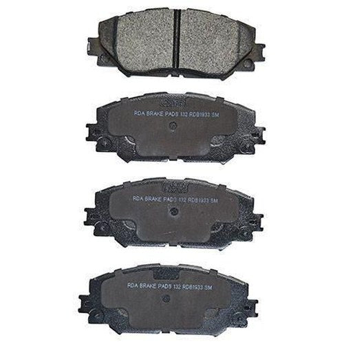 RDA GP Max Low-Metallic Brake Pad Set for Lexus & Toyota, part RDB1933