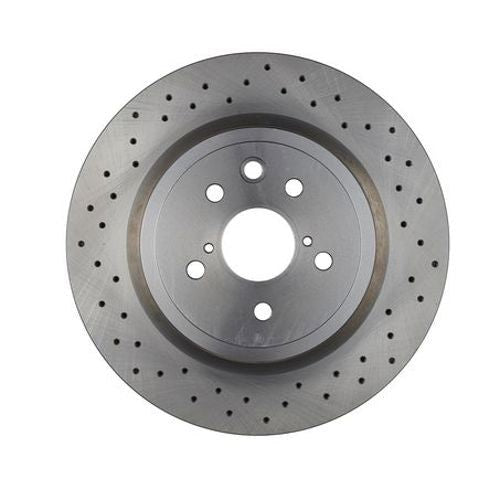 RDA Rear Brake Rotor Pair for Lexus ISF USE20R, part RDA8176