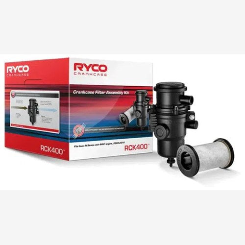 Ryco Crankcase Filter Kit for Isuzu Light Diesel Trucks, part RCK400