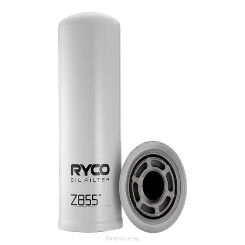 Ryco HD Hydraulic Oil Spin-On Filter, part Z855