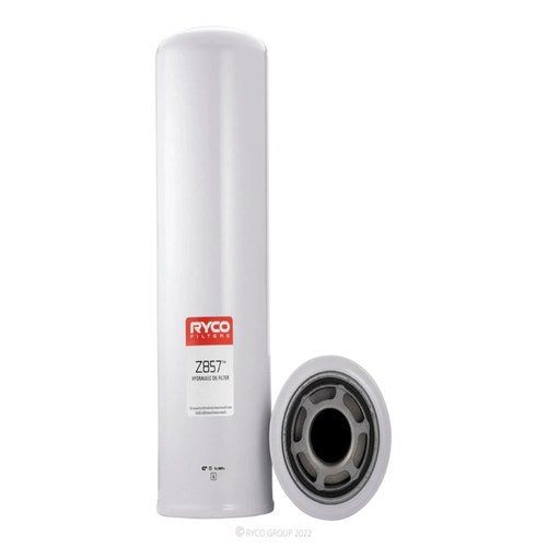 Ryco HD Hydraulic Oil Spin-On Filter, part Z857