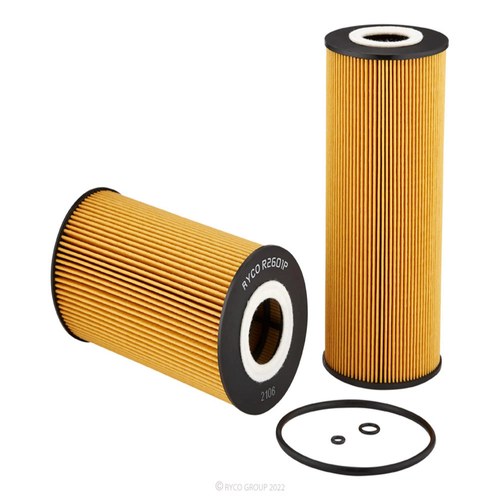 Ryco Oil Filter, part R2601P